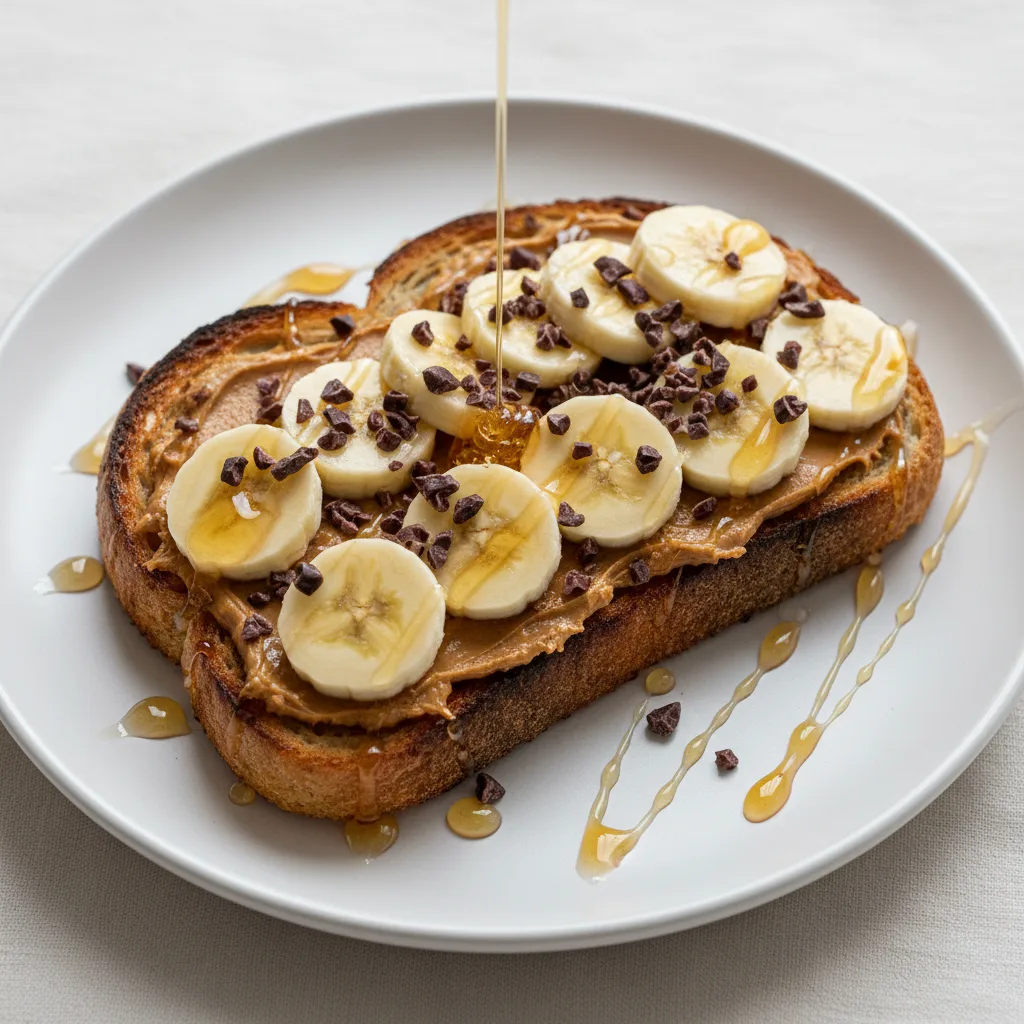 PB Crunch Toast PB Crunch Toast