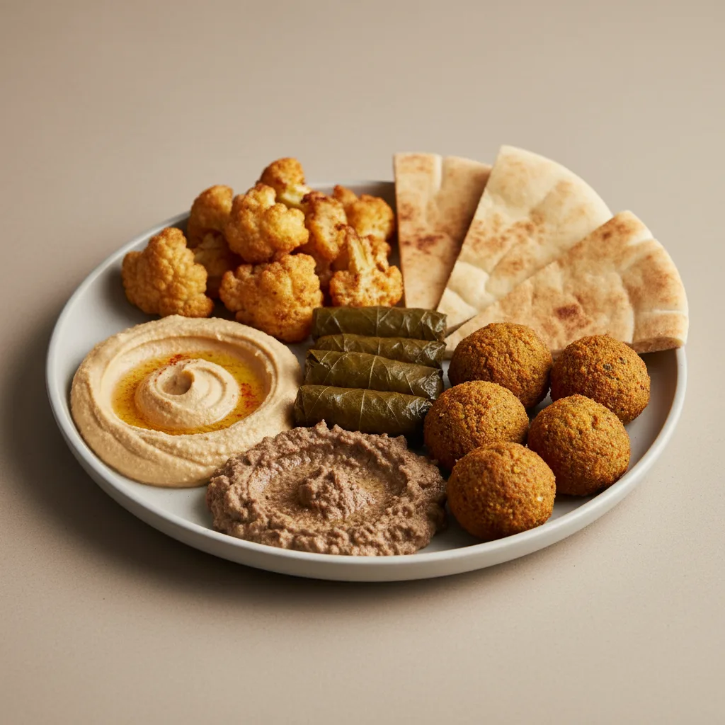 Vegan Appetizer Platter