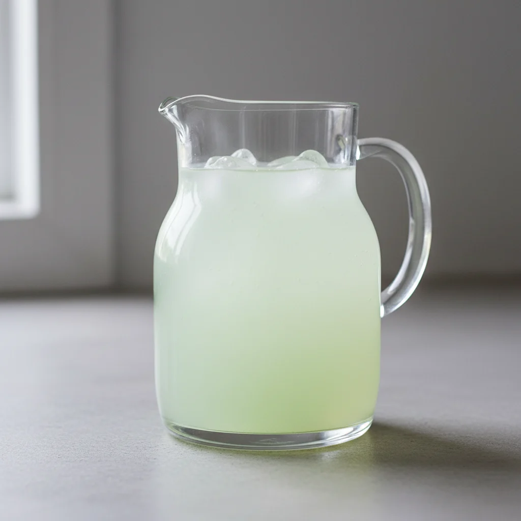 Mint Lemonade