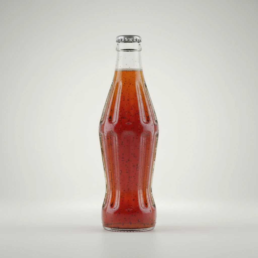 Mexican 12 oz Glass Beverage