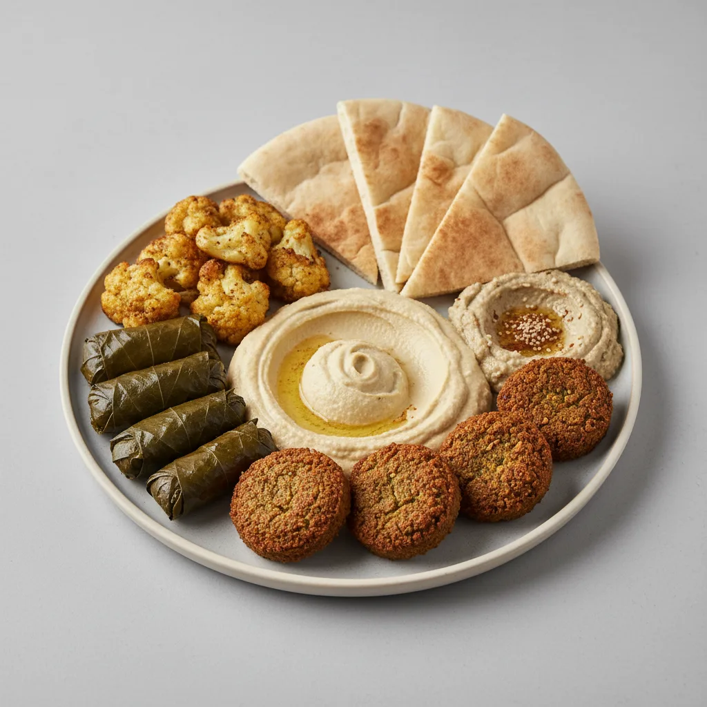 Appetizer Vegan Platter