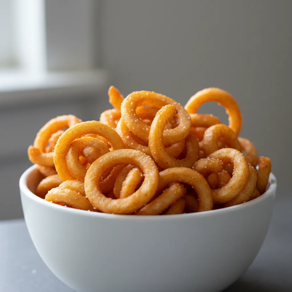 French Fries or Curly Fries