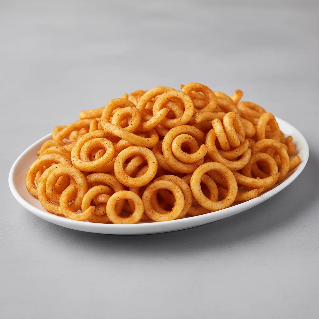 Curly Seasoned Fries Catering