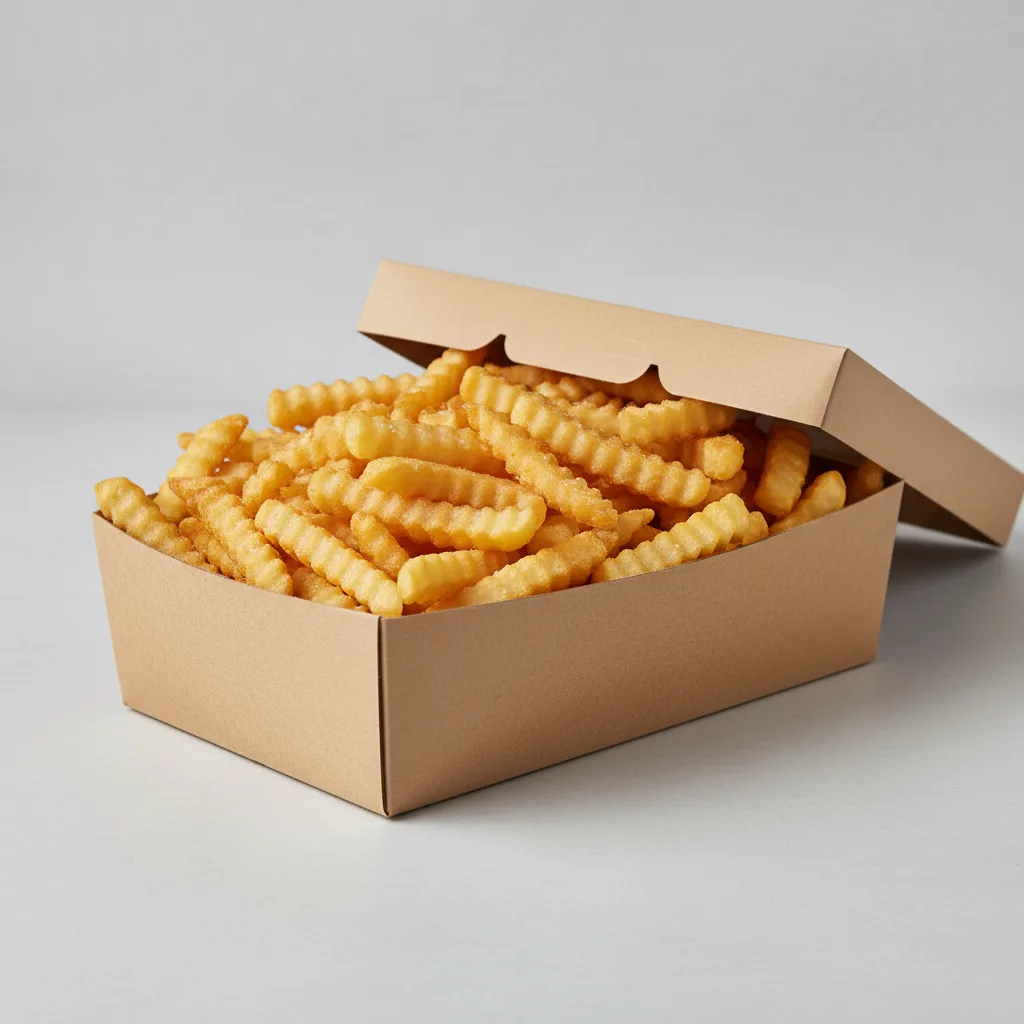 French Fries Catering Box