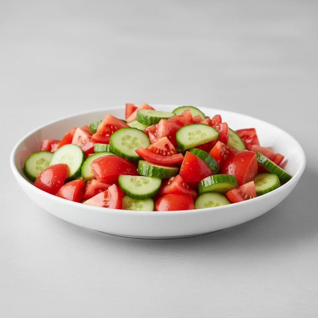 Tomato Cucumber Salad Catering