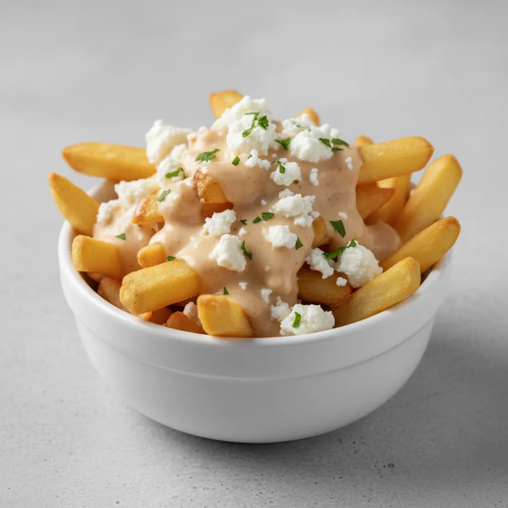 Greek Fries Small