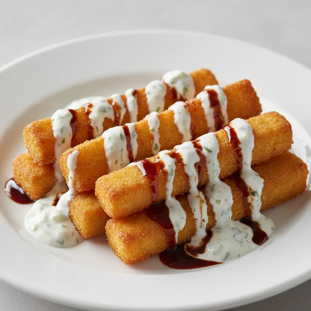 Halloumi Cheese Sticks