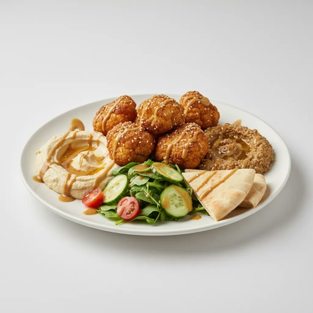 Cauliflower Plate