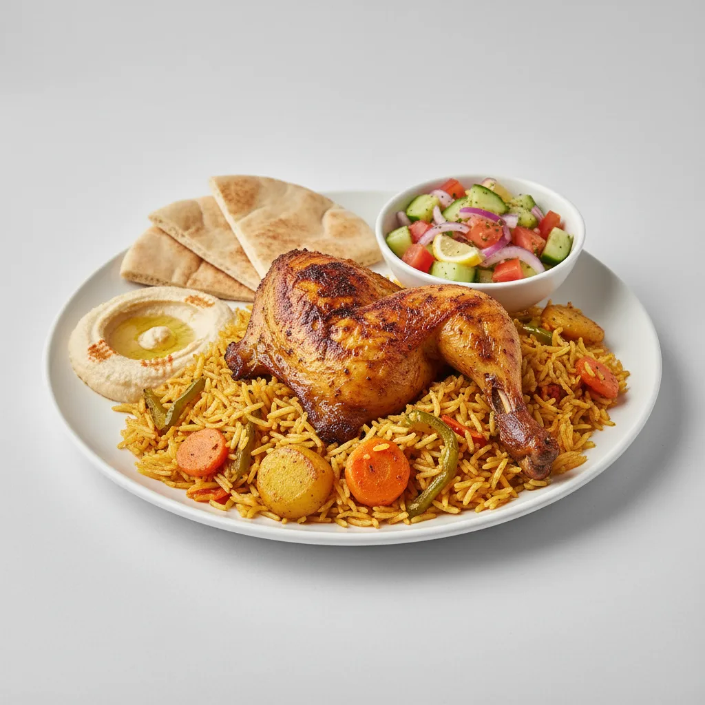 Chicken Mandi