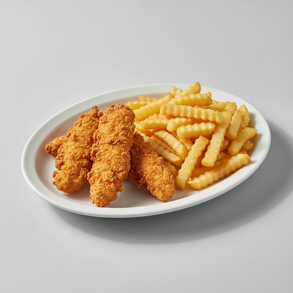 Chicken Strips Plate