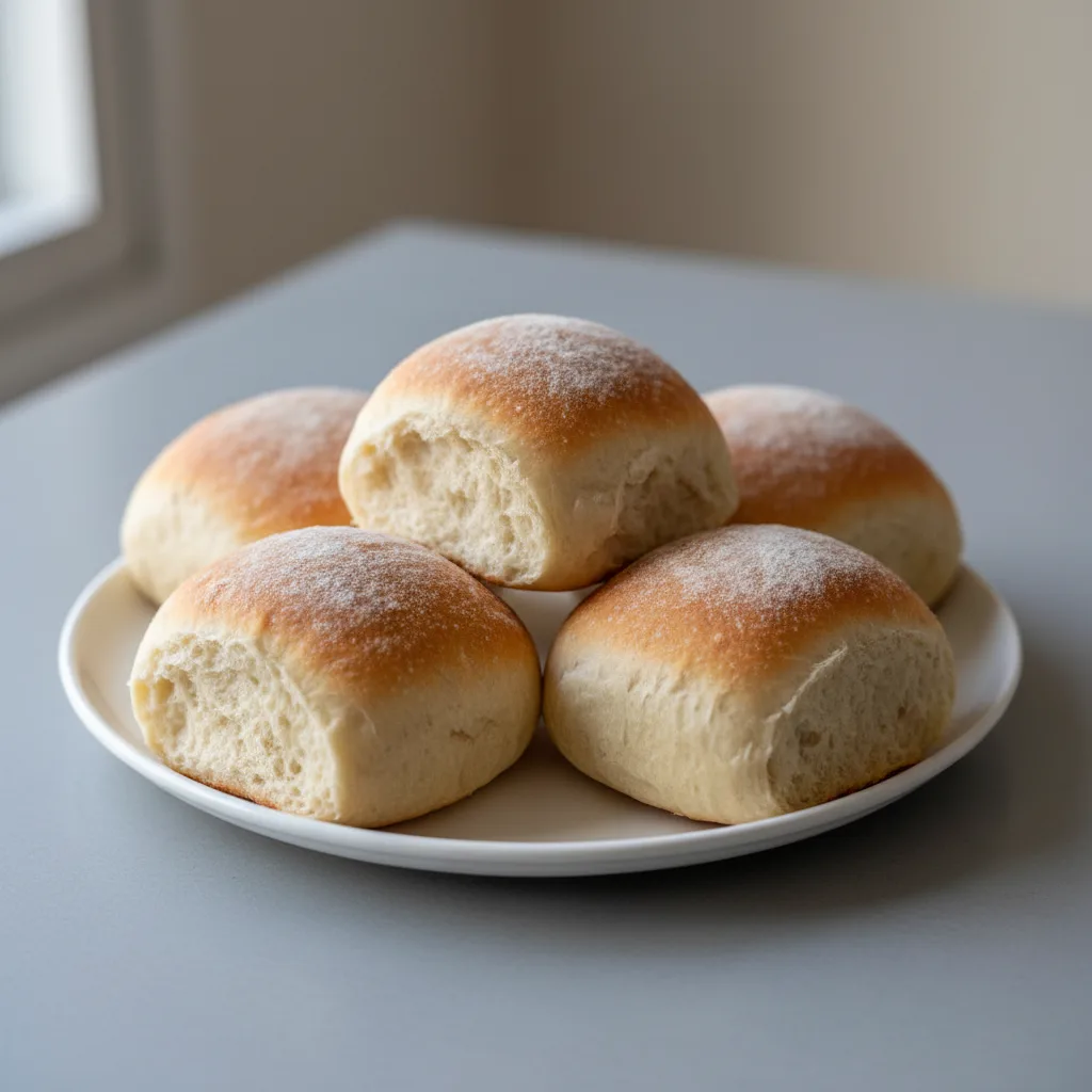 5 Pieces of Bread