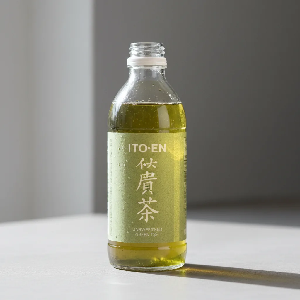 Itoen Green Tea Bottle Itoen Green Tea Bottle