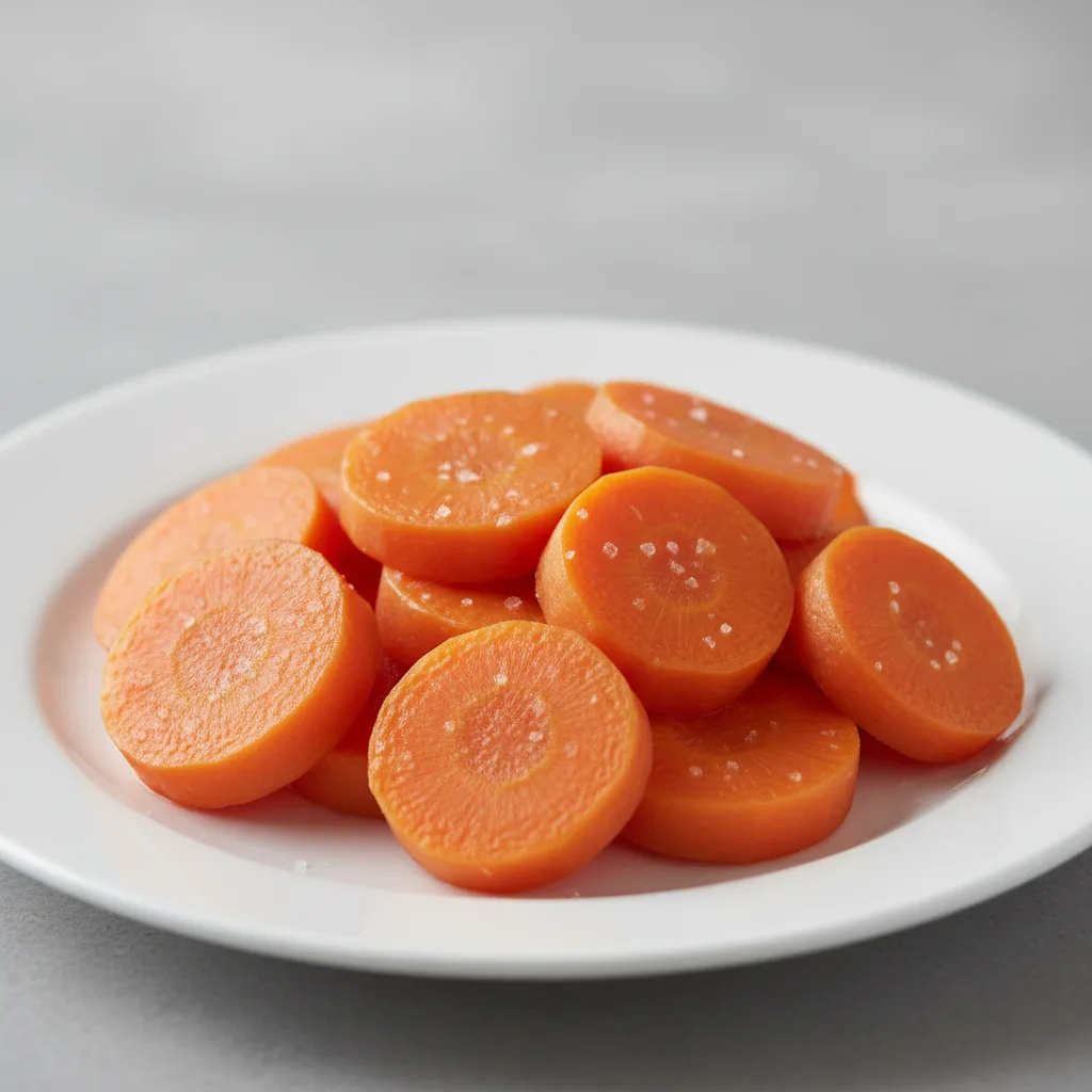 Boiled Carrots Boiled Carrots
