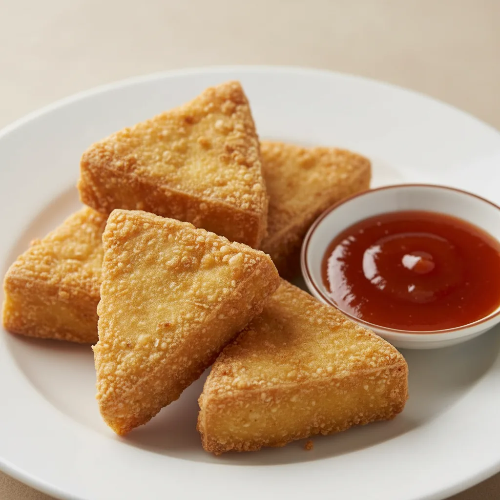 Crispy Fried Tofu Crispy Fried Tofu