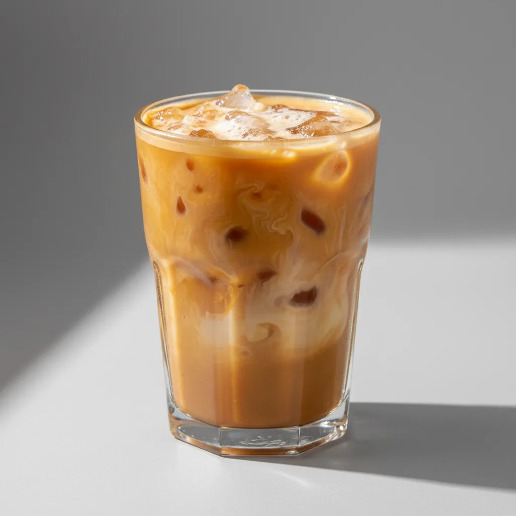 Thai Iced Coffee with Ice Thai Iced Coffee with Ice