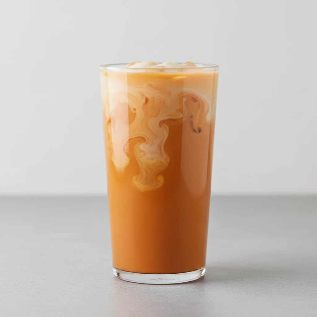 Thai Iced Tea without Ice Thai Iced Tea without Ice