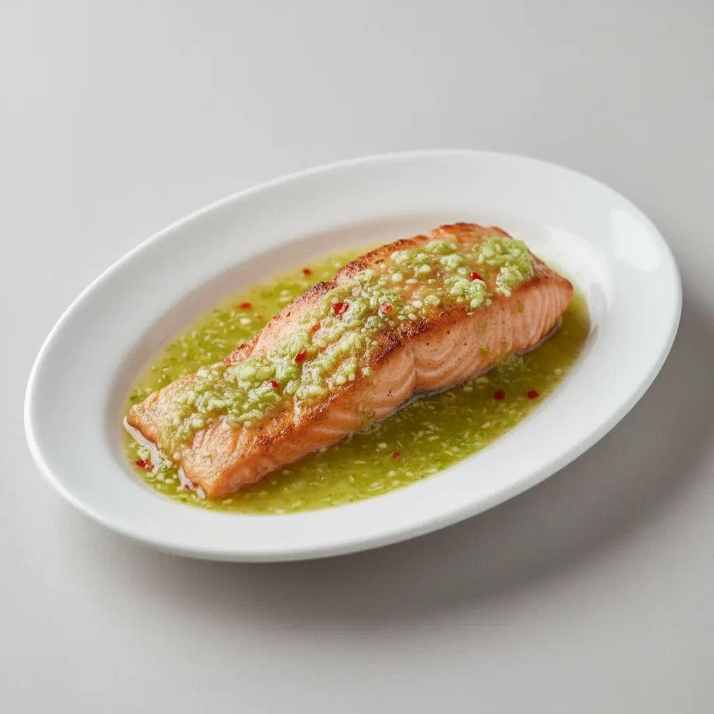 Salmon in Herbs Salmon in Herbs