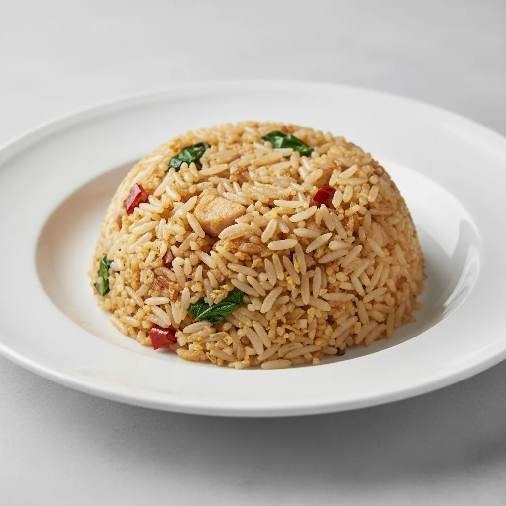 Basil Fried Rice Basil Fried Rice