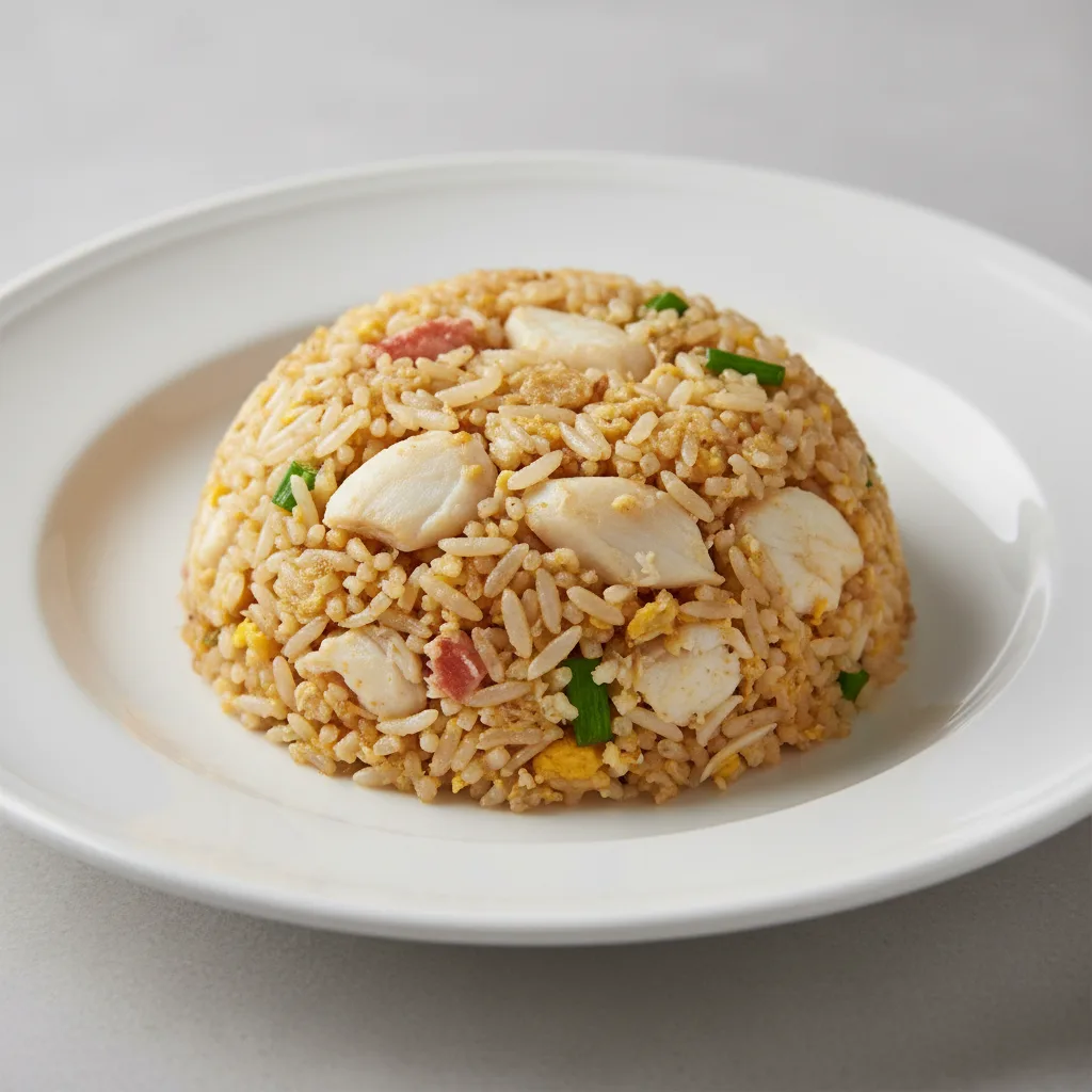 Crab Fried Rice Crab Fried Rice