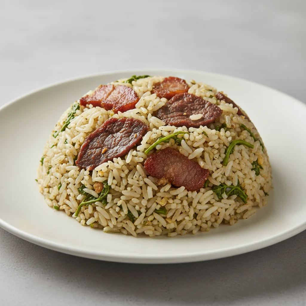 Fern Fried Rice Fern Fried Rice