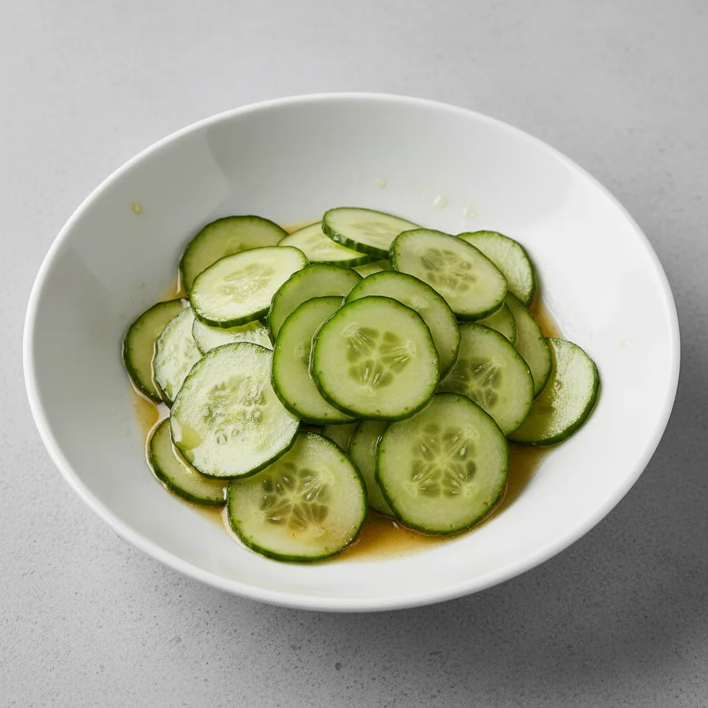 Cucumber Salad Cucumber Salad