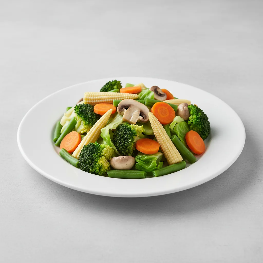 Steamed Veggies Steamed Veggies