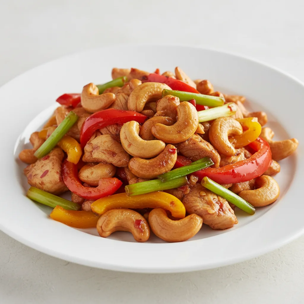 Cashew Stir-Fry Cashew Stir-Fry