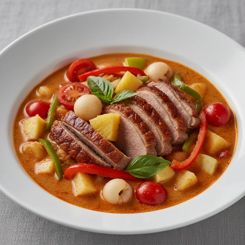 Roast Duck Curry Roast Duck Curry
