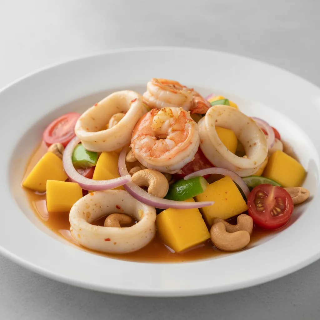 Mango Salad Mango Salad
