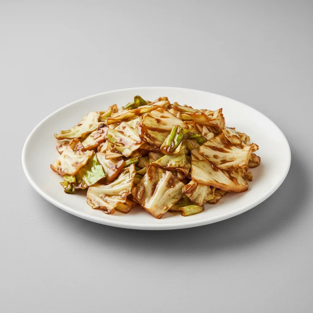 Stir-Fried Cabbage Stir-Fried Cabbage