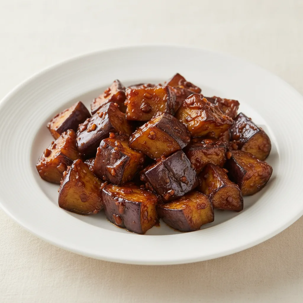 Stir-Fried Eggplant Stir-Fried Eggplant