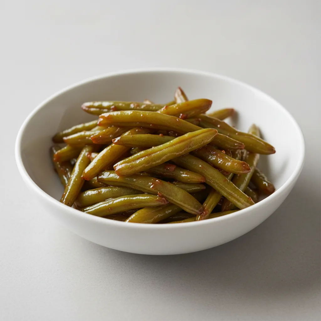 Stir-Fried Green Beans Stir-Fried Green Beans