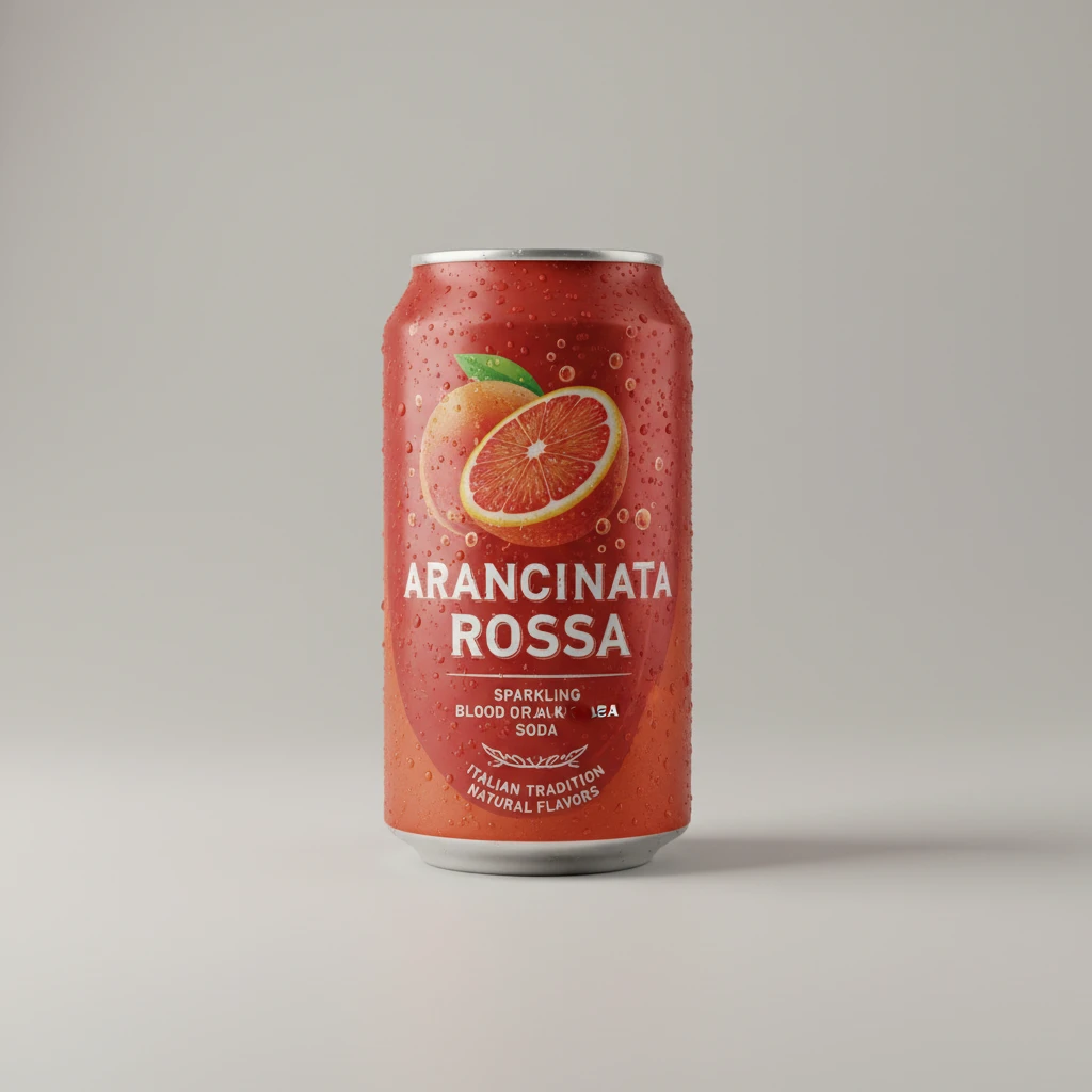 Aranciata Rossa (Blood Orange Soda)