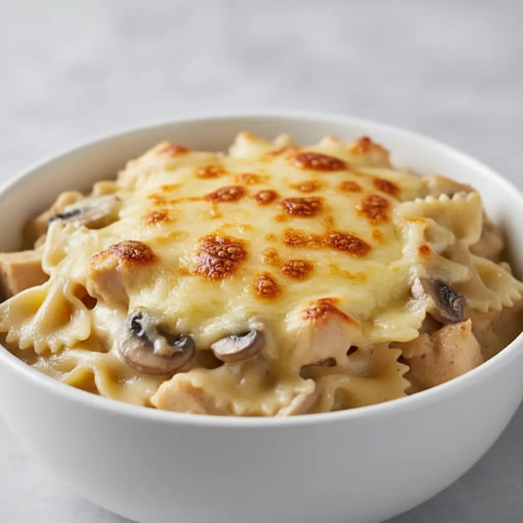 Chicken Tetrazzini