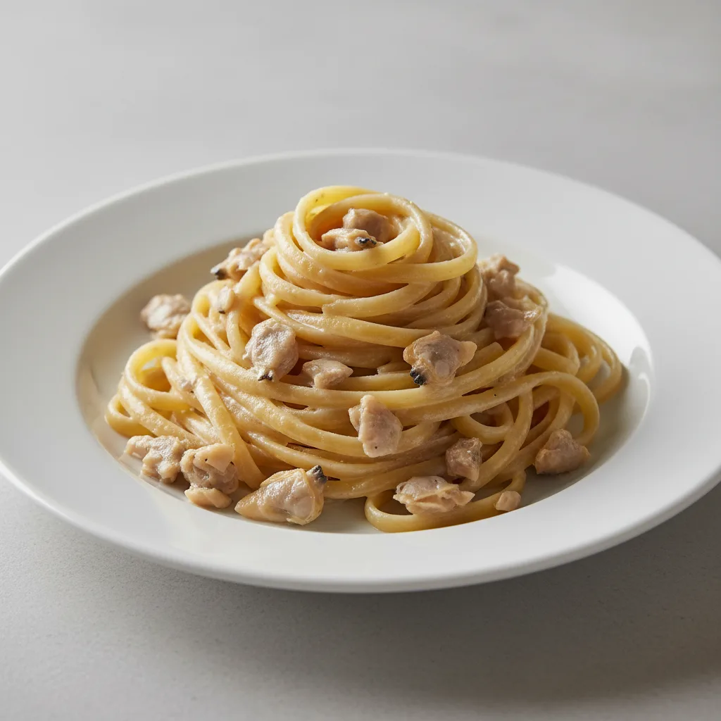 Linguini with Clams