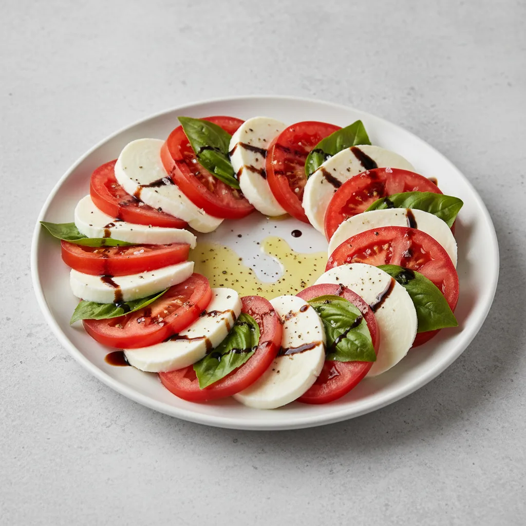 Caprese Plate