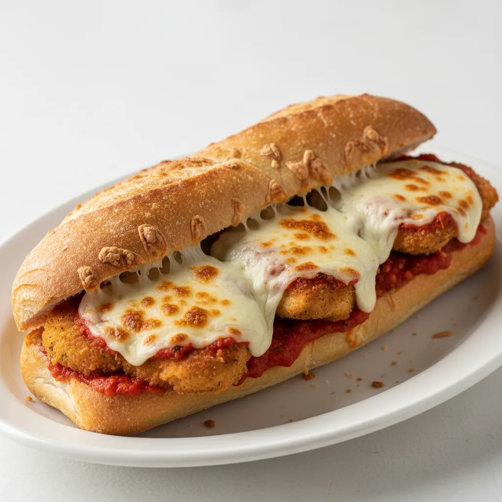 Chicken Parmigiana Sub