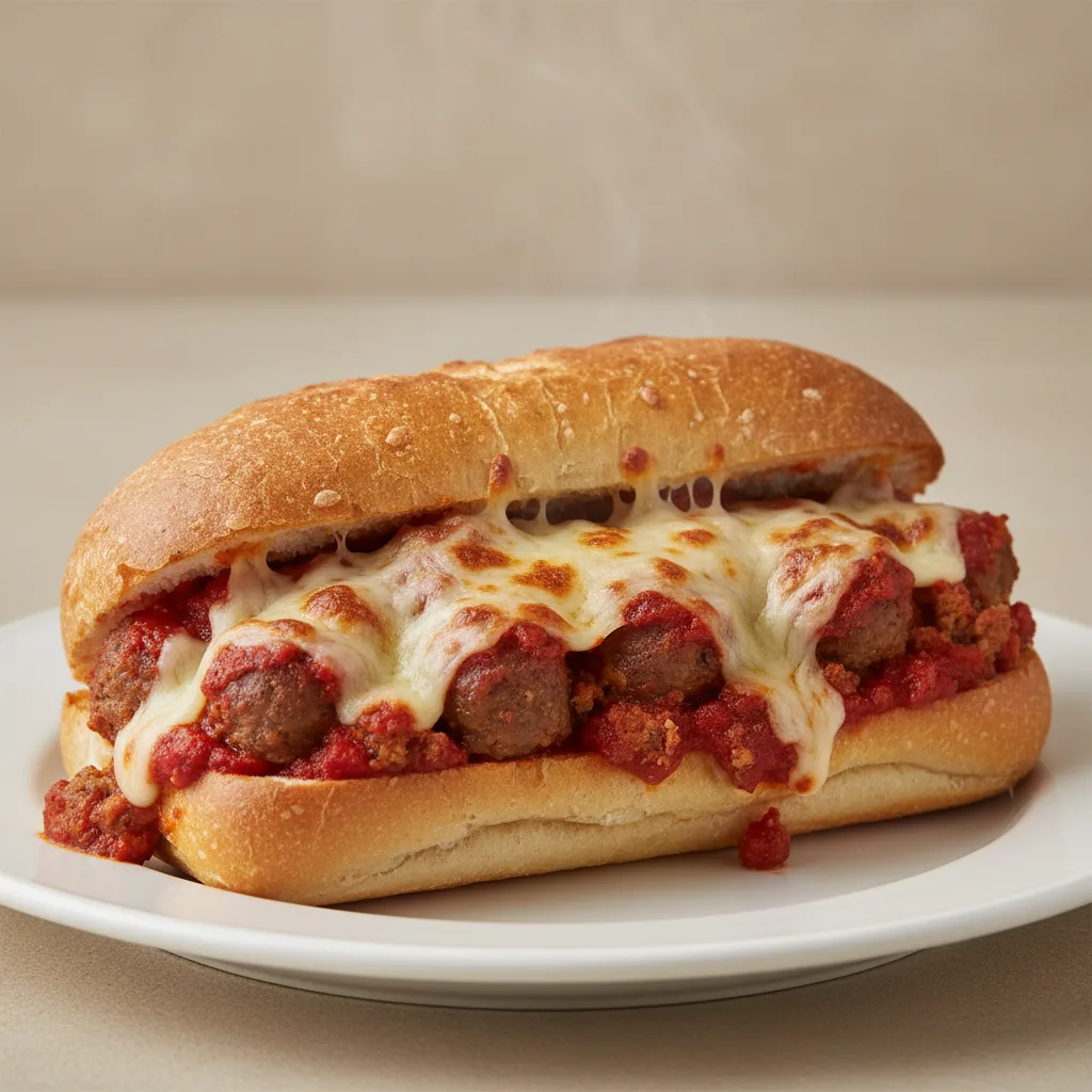Sausage Parmigiana Sub