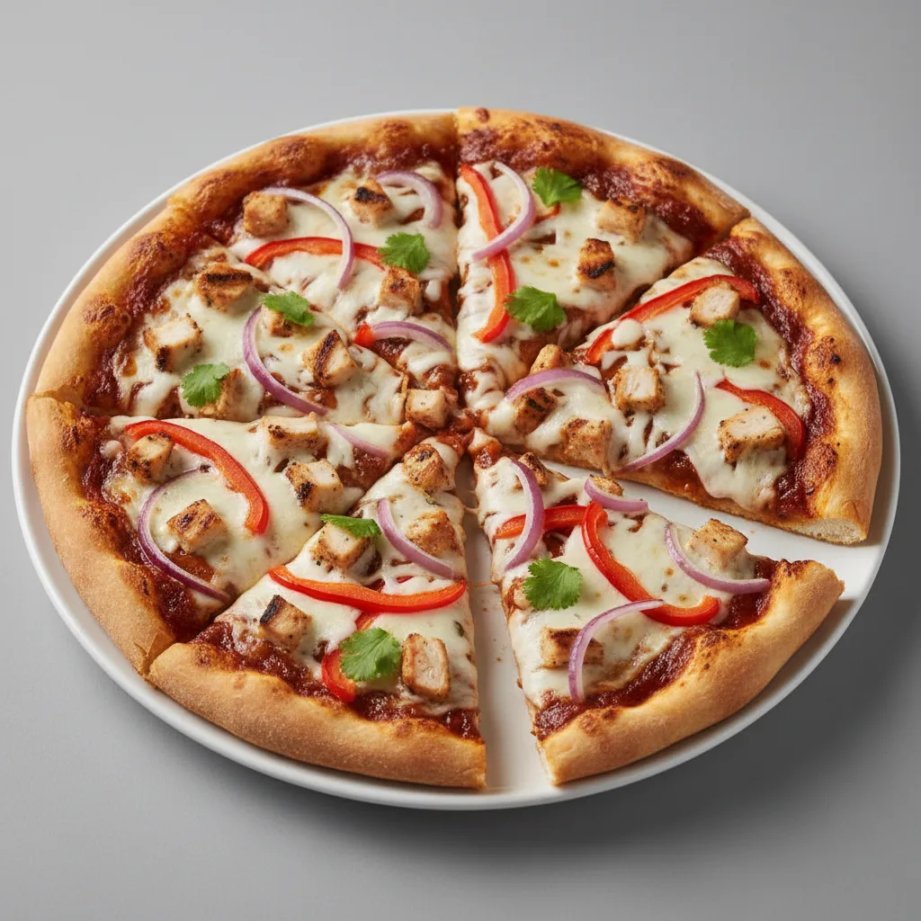 BBQ Chicken Pizza