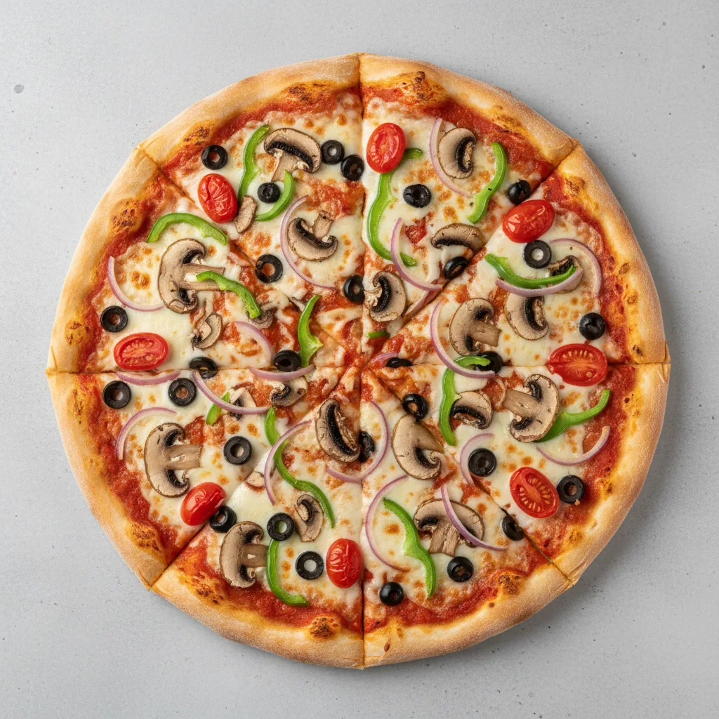 Garden Pizza