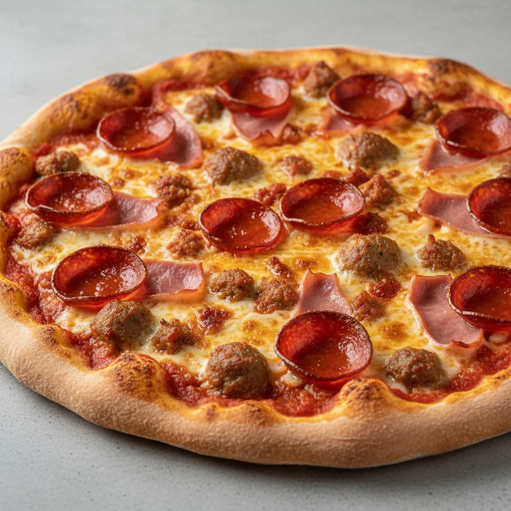 Meat Lovers Pizza