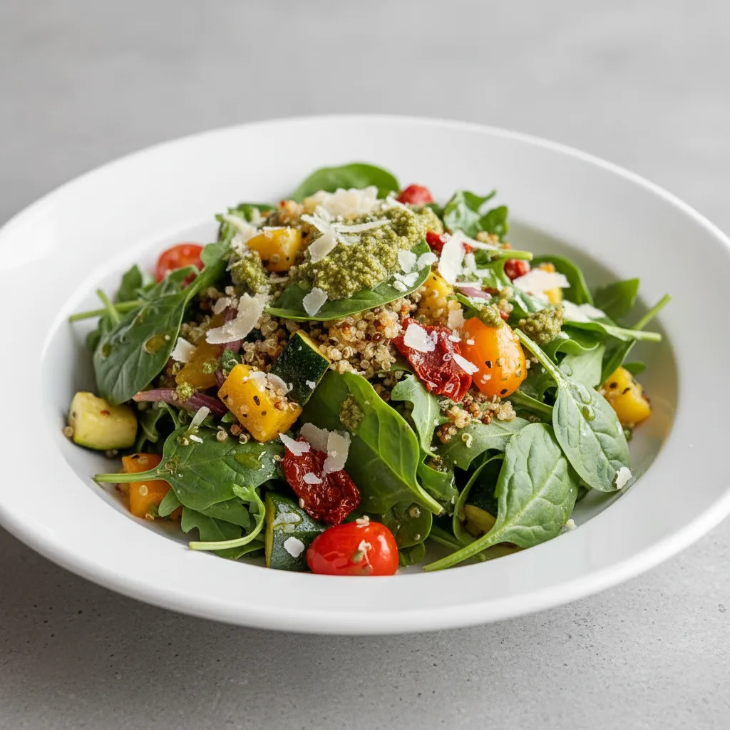 Firenze Roasted Chopped Salad - Vegetarian Firenze Roasted Chopped Salad - Vegetarian