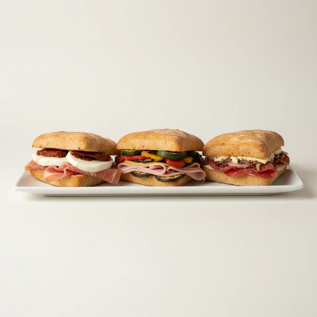 Gourmet Italian Sandwich Platters Gourmet Italian Sandwich Platters