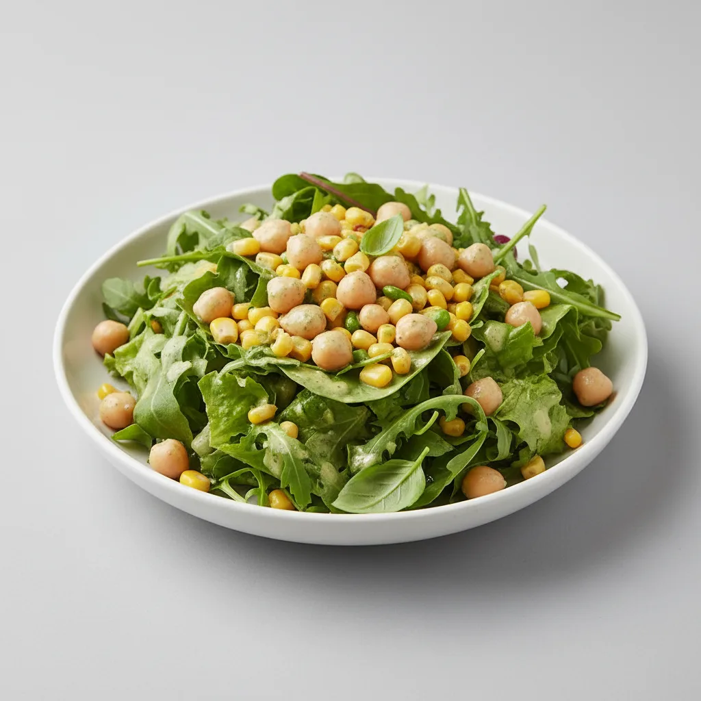 Vegan Firenze Greens Salad Vegan Firenze Greens Salad