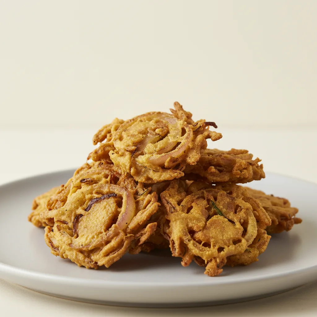 Onion Bhaji Onion Bhaji