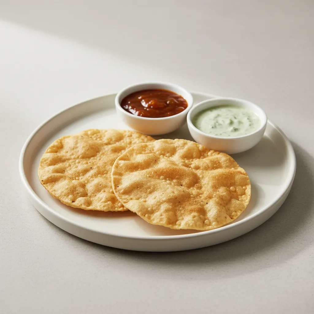 Papadums Papadums