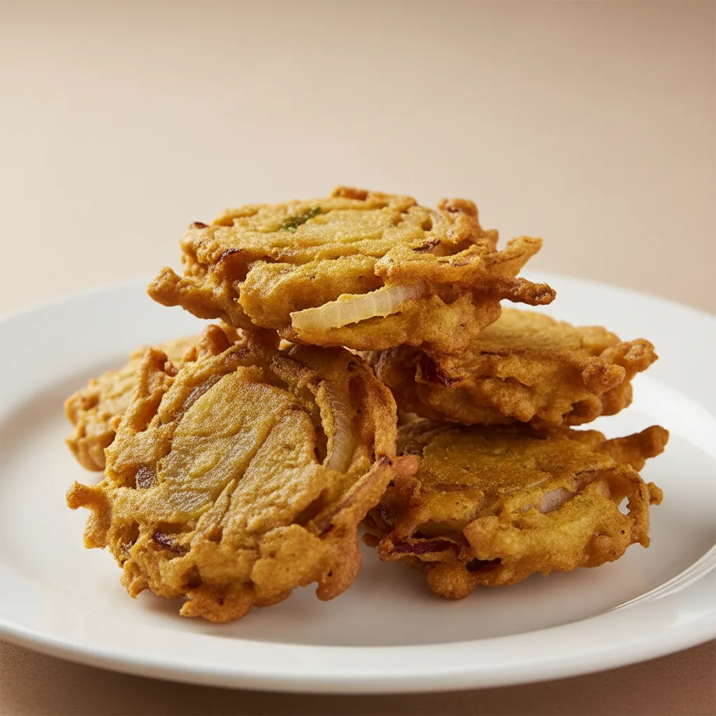 Onion Bhaji (Vegan) Onion Bhaji (Vegan)