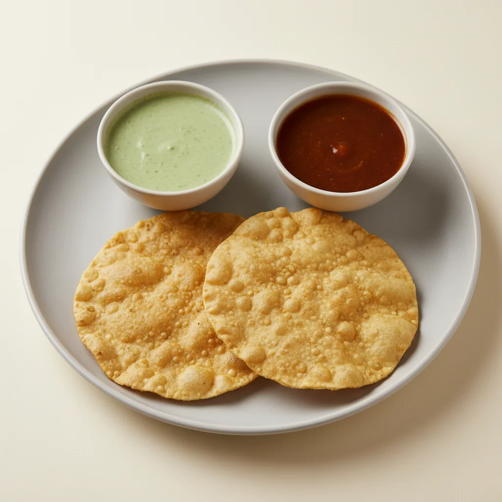 Papadums (Vegan) Papadums (Vegan)