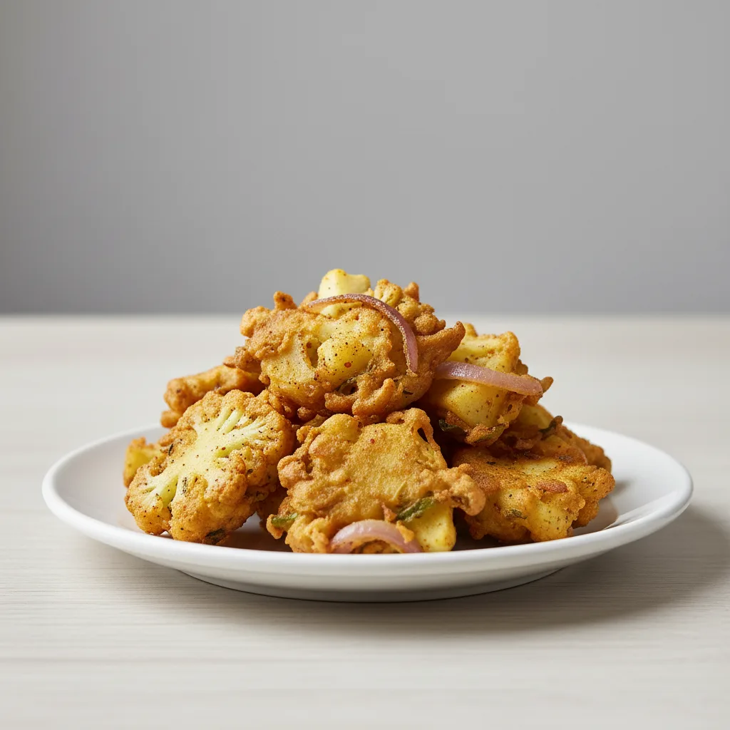 Vegetable Pakora (Vegan) Vegetable Pakora (Vegan)