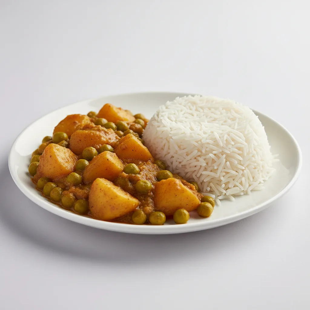 Aloo Mutter (Vegan) Aloo Mutter (Vegan)